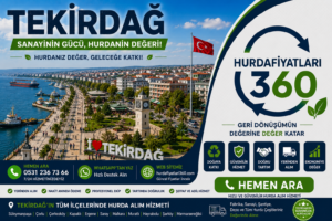 Tekirdağ hurdacı