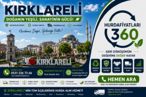 Kırklareli hurdacı