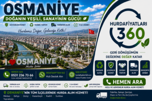 Osmaniye hurdacı