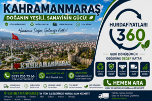 Kahramanmaraş hurdacı