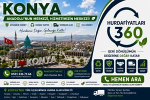 Konya hurdacı