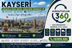 Kayseri hurdacı