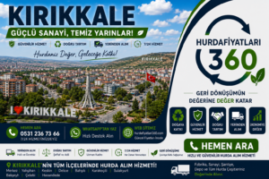 Kırıkkale hurdacı