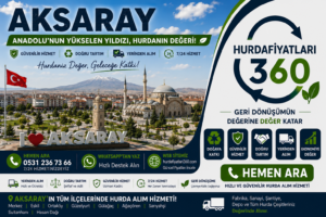 Aksaray hurdacı