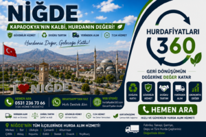 Niğde hurdacı
