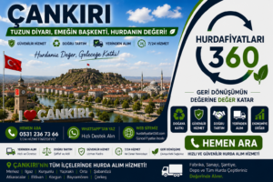 Çankırı hurdacı
