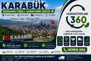 Karabük hurdacı