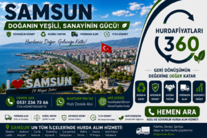 Samsun hurdacı