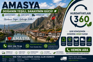 Amasya hurdacı