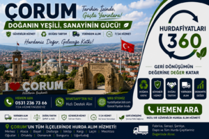 Çorum hurdacı