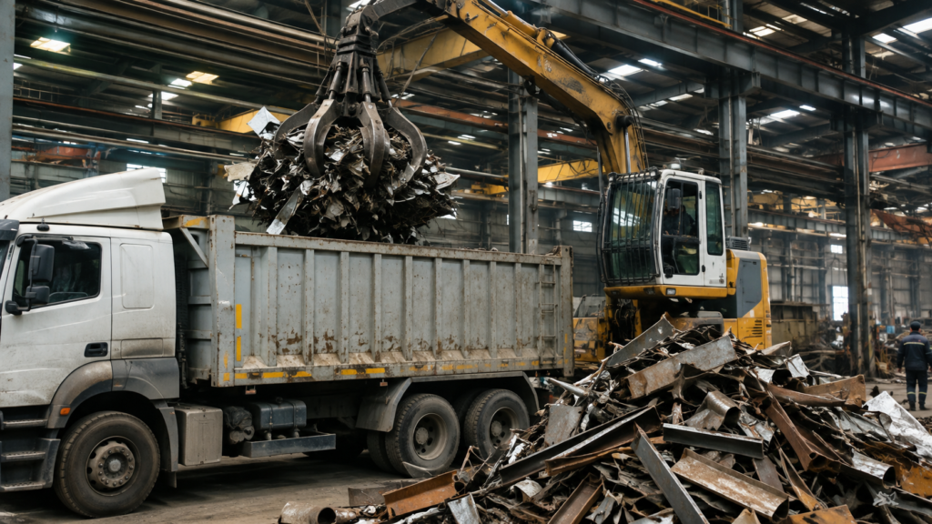 Fabrika Hurdası Alım Çalışması