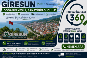 Giresun hurdacı