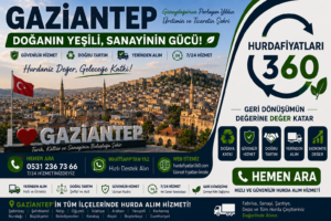 Gaziantep hurdacı