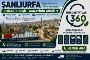 Şanlıurfa hurdacı