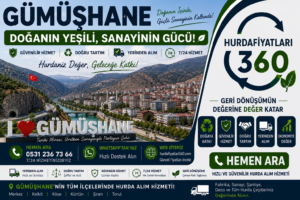 Gümüşhane hurdacı
