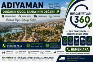 Adıyaman hurdacı
