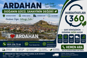 Ardahan hurdacı