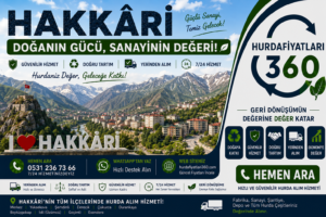 Hakkâri hurdacı