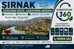 Şırnak hurdacı