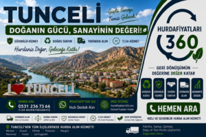 Tunceli hurdacı