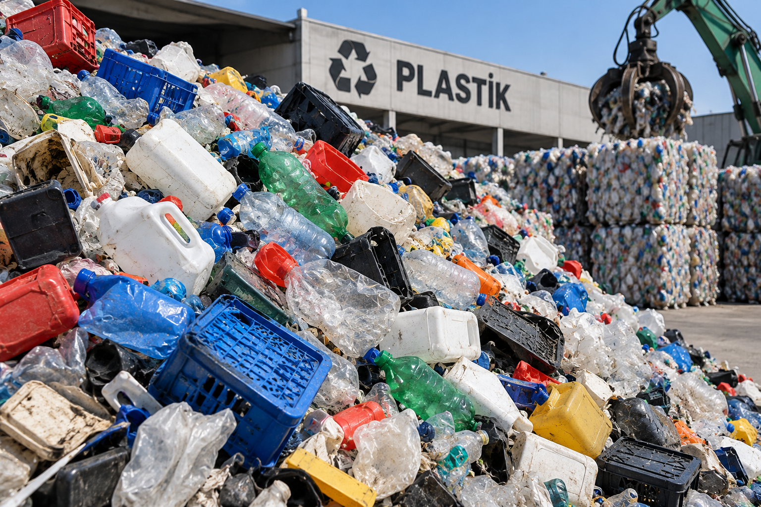 Plastik hurdası
